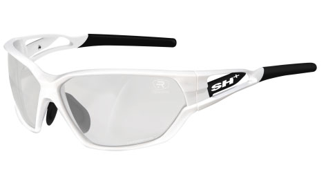GLOSSY WHITE BLACK