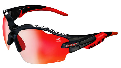 BLACK MATT RED