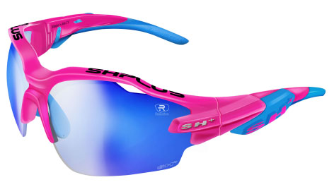 FUCSIA MATT BLUE