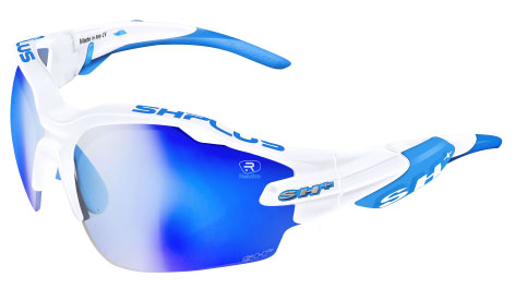 GLOSSY WHITE BLUE