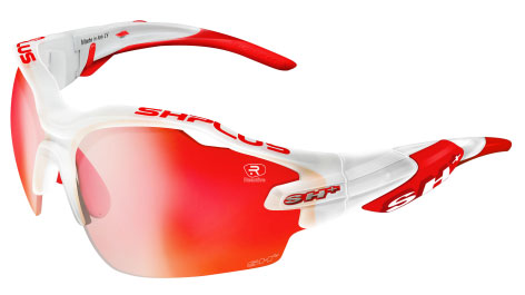 GLOSSY WHITE RED