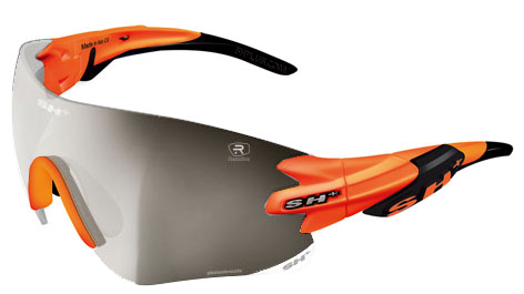 GLOSSY ORANGE BLACK