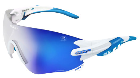 GLOSSY WHITE BLUE