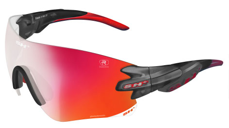 GRAPHITE MATT RED