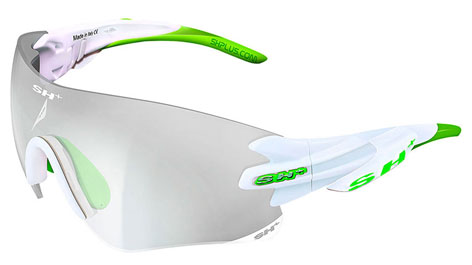 WHITE / GREEN