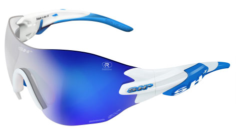 GLOSSY WHITE BLUE
