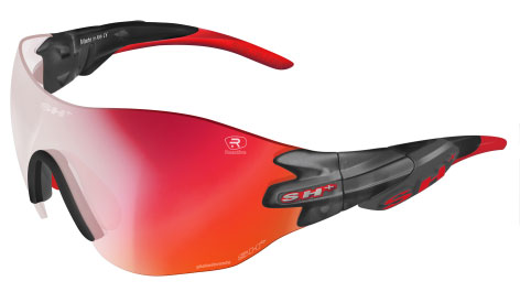 GRAPHITE MATT RED