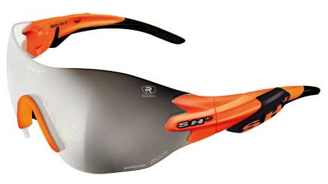 NEON ORANGE BLACK