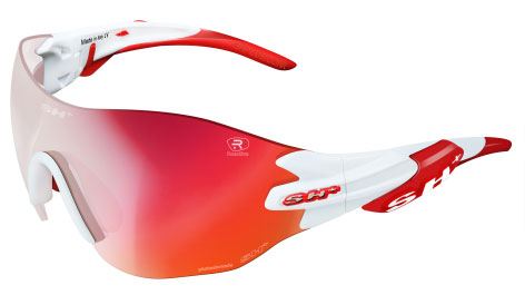 GLOSSY WHITE RED
