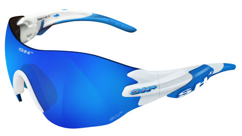 GLOSSY WHITE BLUE