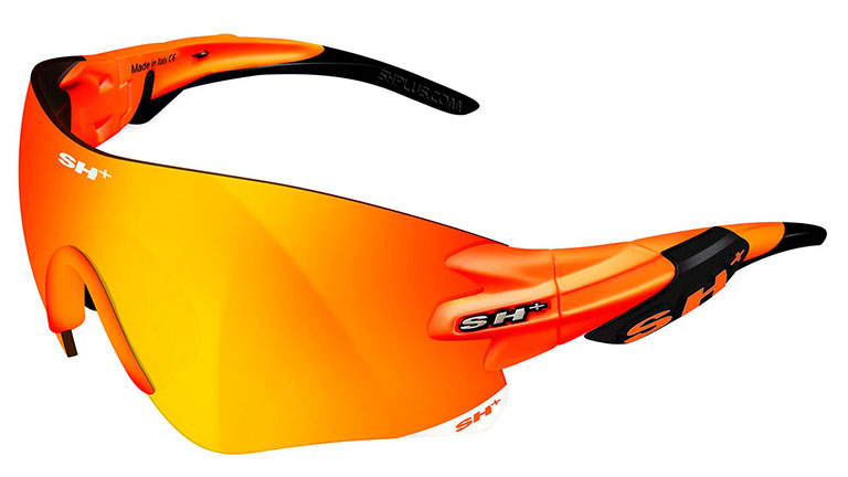 GLOSSY ORANGE BLACK
