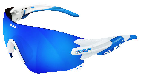 GLOSSY WHITE BLUE