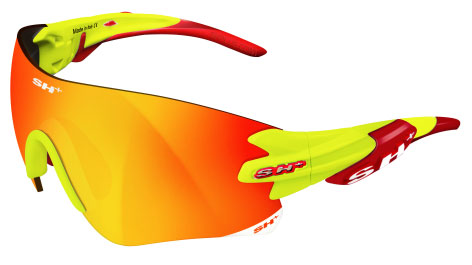GLOSSY YELLOW RED