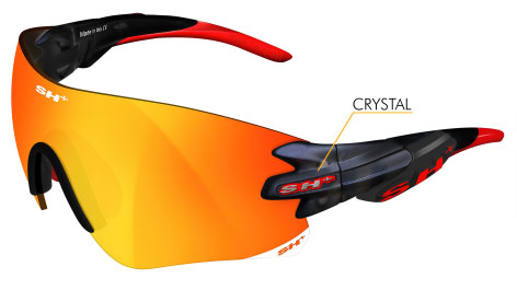 GRAPHITE MATT RED
