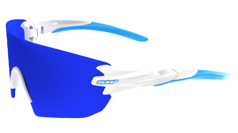 GLOSSY WHITE BLUE