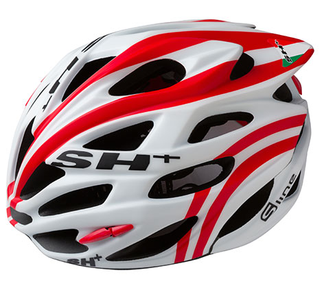 WHITE MATT / RED