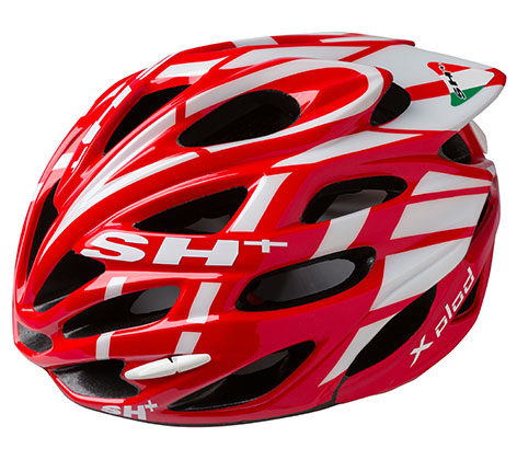GLOSS RED / WHITE