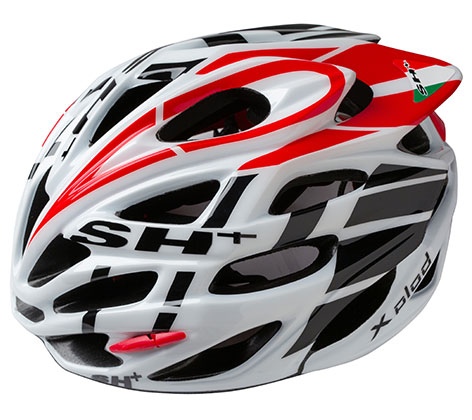 GLOSS WHITE / BLACK / RED