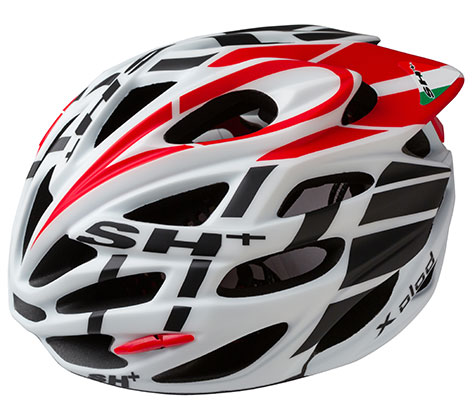 WHITE / BLACK / RED