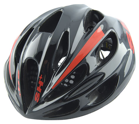 BLACK / RED