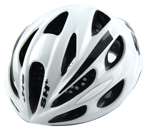 WHITE / BLACK