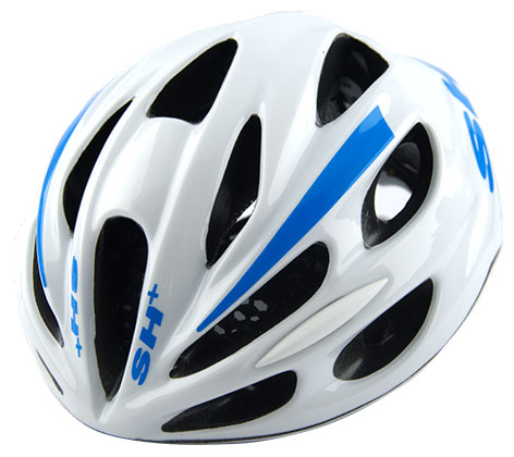 WHITE / BLUE