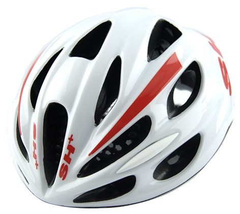 WHITE / RED