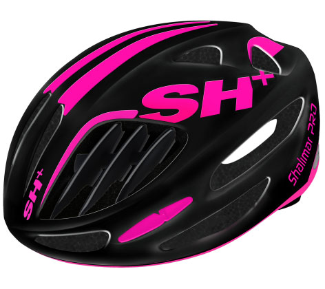 BLACK MATT/PINK FLUO