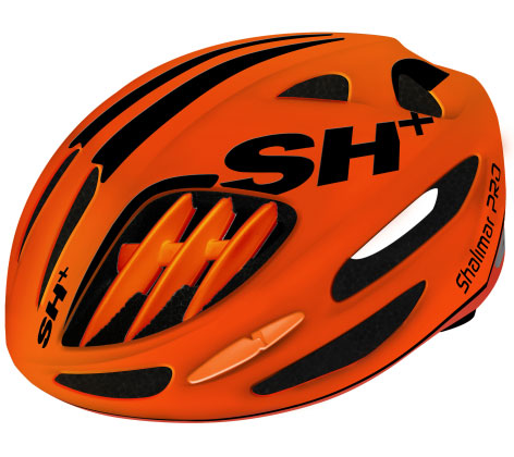 ORANGE FLUO MATT / BLACK