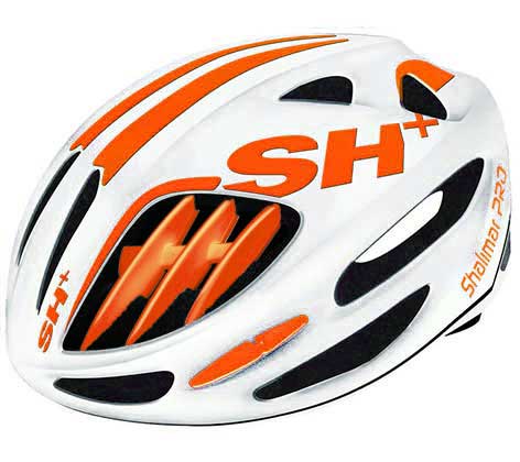 WHITE MATT/ORANGE
