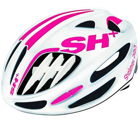 WHITE MATT/PINK FLUO