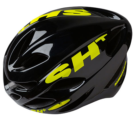 GLOSSY BLACK YELLOW FLUO