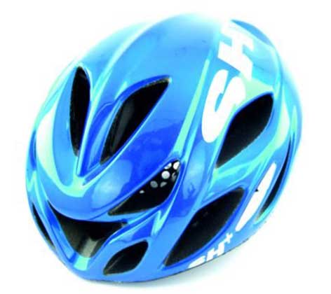 GLOSSY BLUE MET
