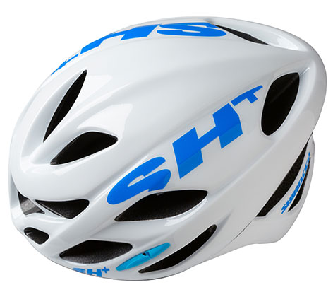 GLOSSY WHITE LIGHT BLUE