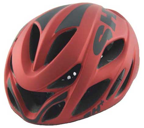 GRENADE RED / BLACK MATT