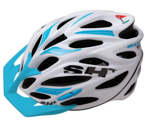 WHITE/BLUE MATT