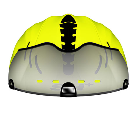 MATT YELLOW FLUO/BLACK